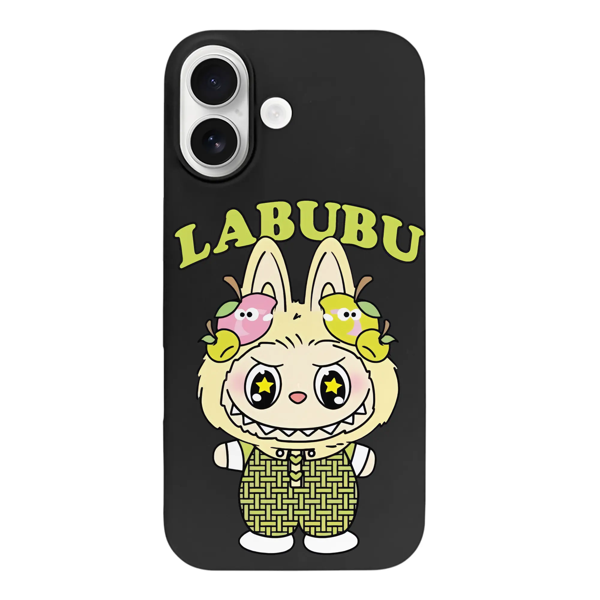 ラブブ グッズ ラブブ - iPhone 17 シリーズ シリコンケース 薄型 耐衝撃 指紋防止 ソフトタッチカバー 精密フィット 傷防止 保護ケース iPhone 17/17 Air/17 Pro/17 Pro Max 対応